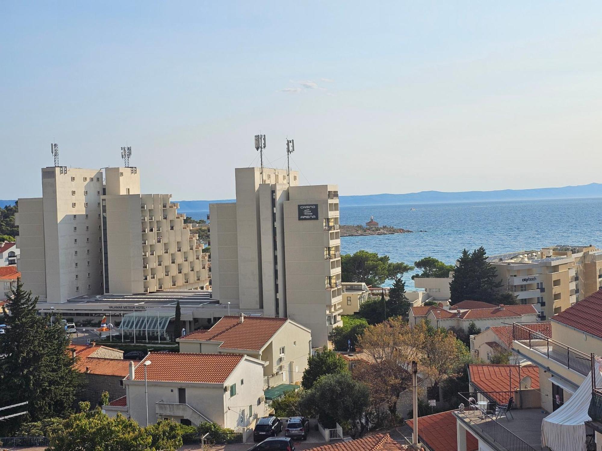 Apartmani Sole Makarska Zewnętrze zdjęcie