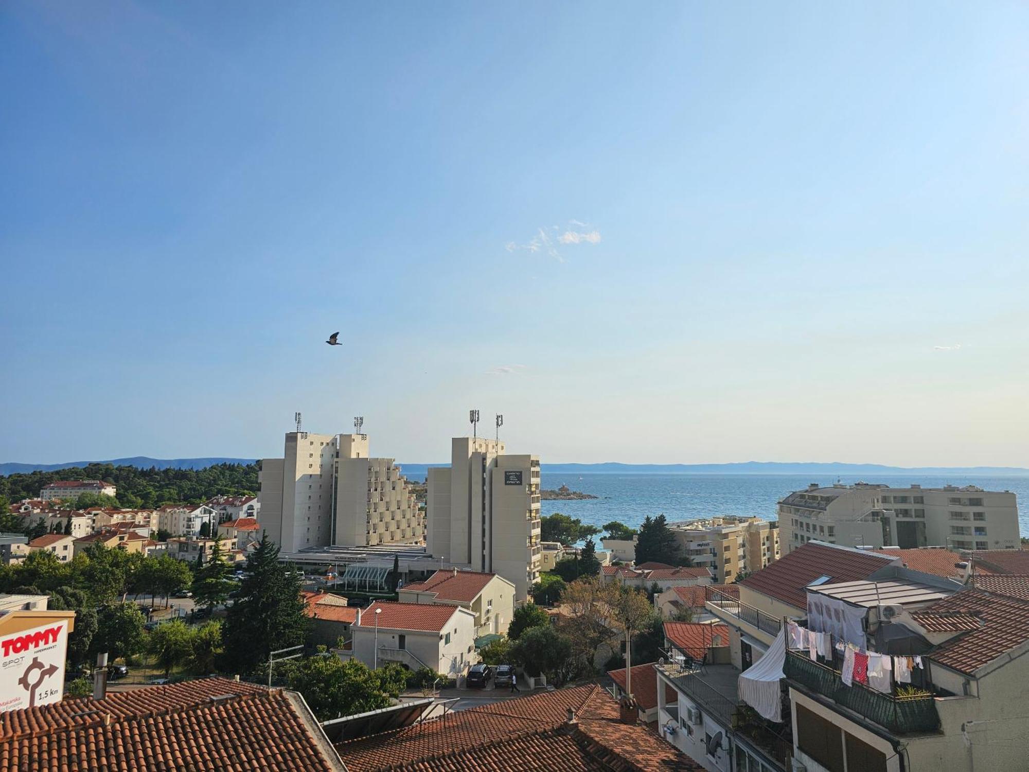 Apartmani Sole Makarska Zewnętrze zdjęcie