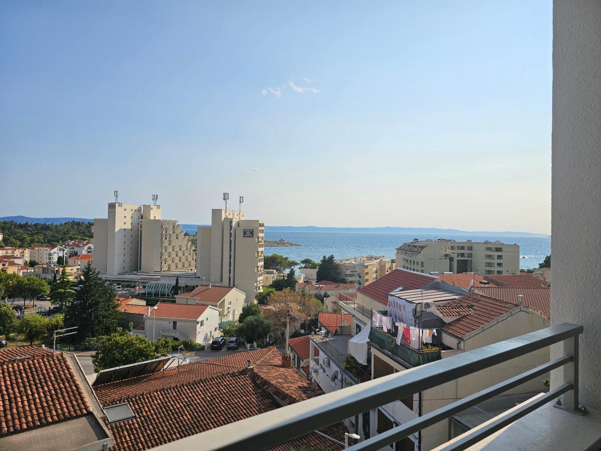Apartmani Sole Makarska Zewnętrze zdjęcie