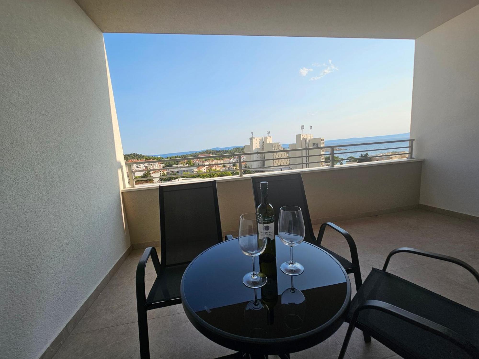 Apartmani Sole Makarska Zewnętrze zdjęcie