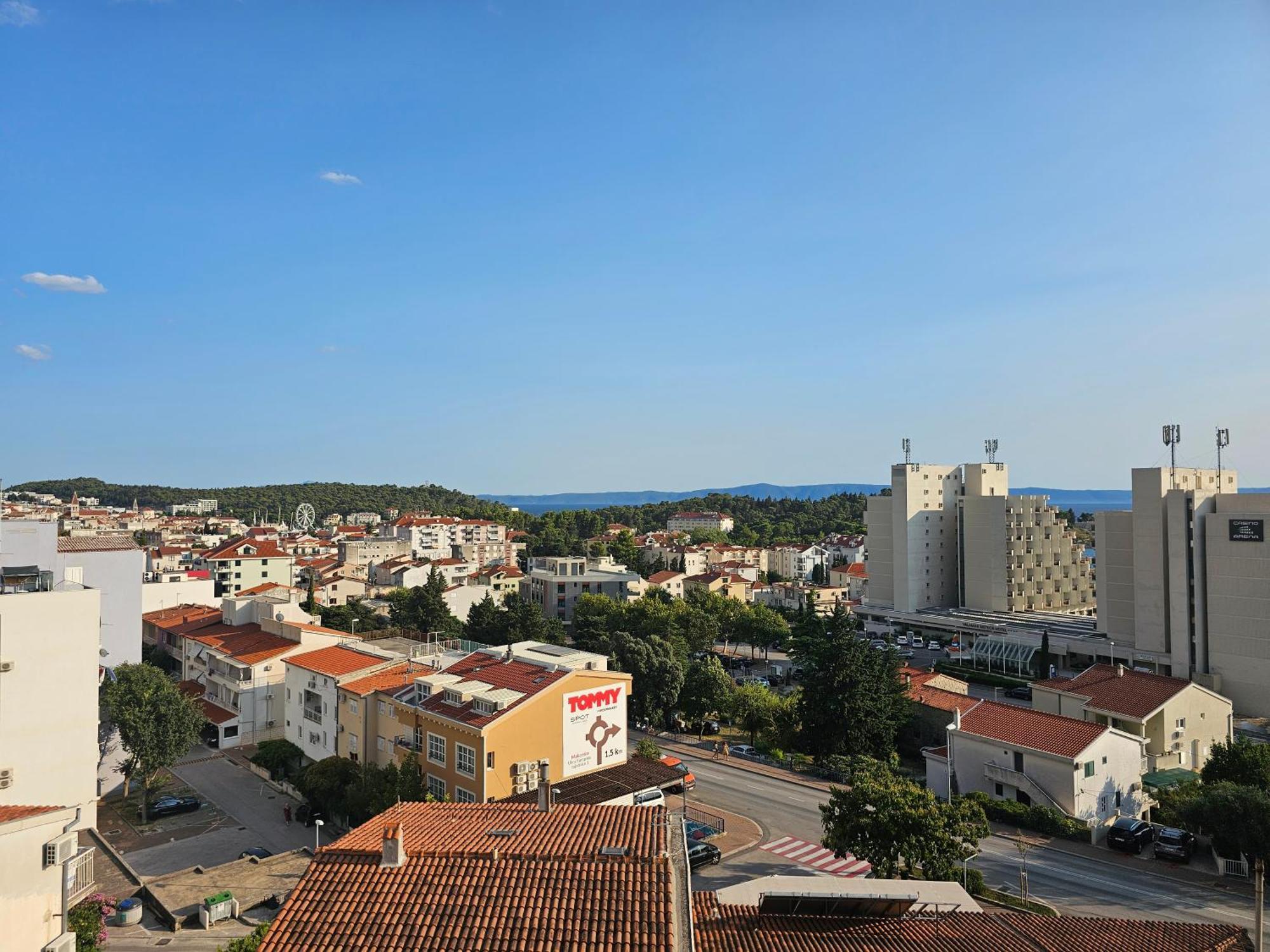 Apartmani Sole Makarska Zewnętrze zdjęcie