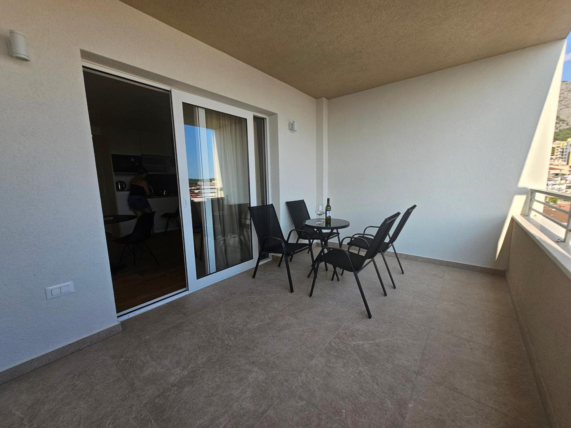 Apartmani Sole Makarska Zewnętrze zdjęcie
