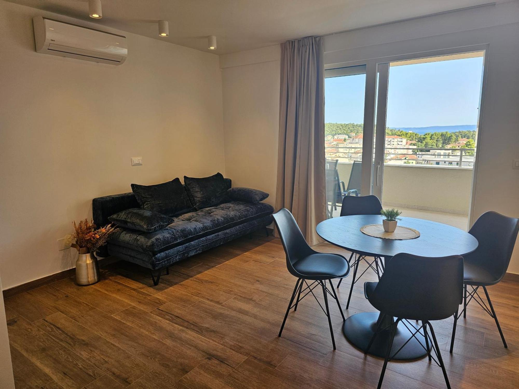 Apartmani Sole Makarska Zewnętrze zdjęcie