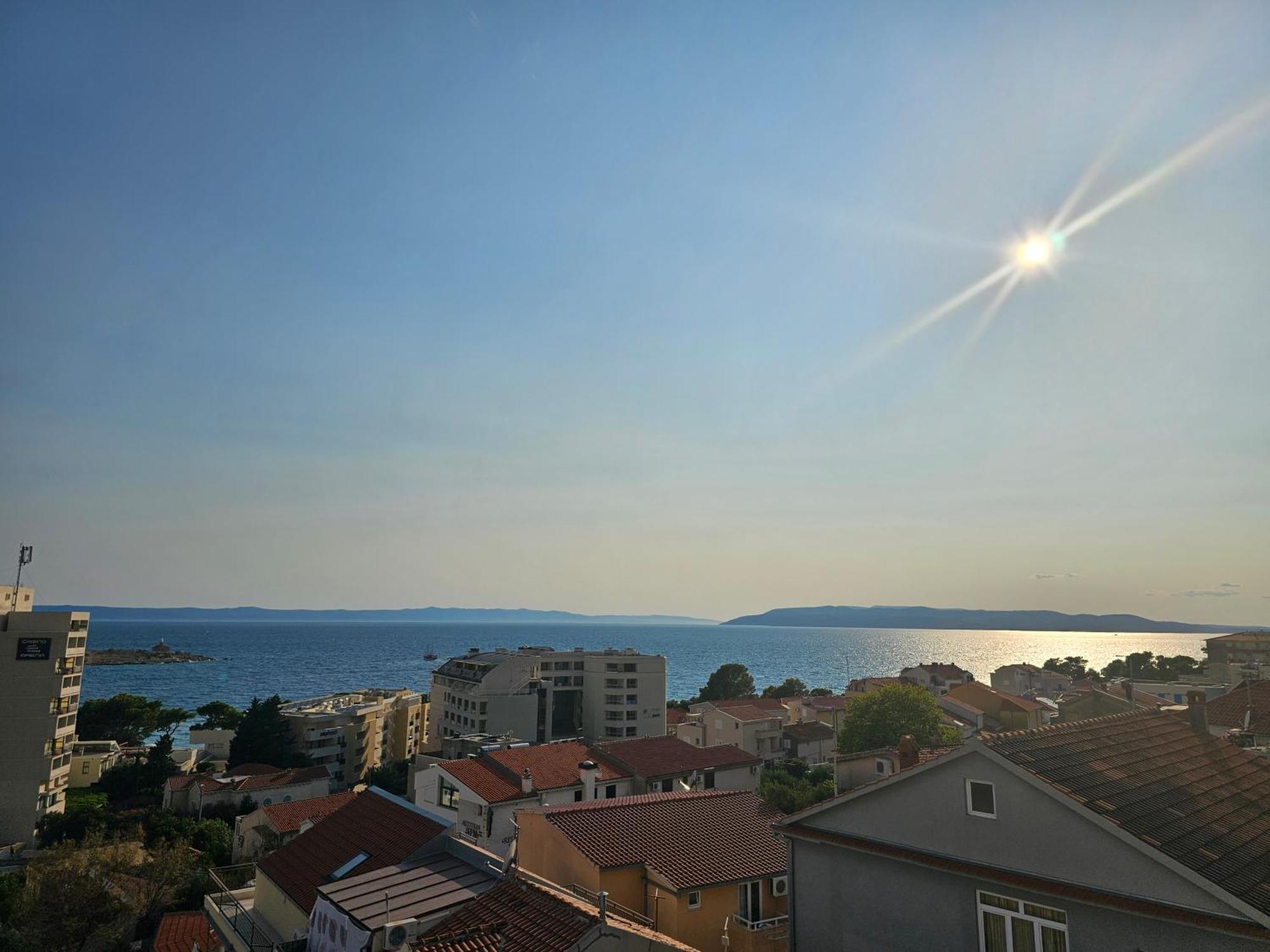Apartmani Sole Makarska Zewnętrze zdjęcie