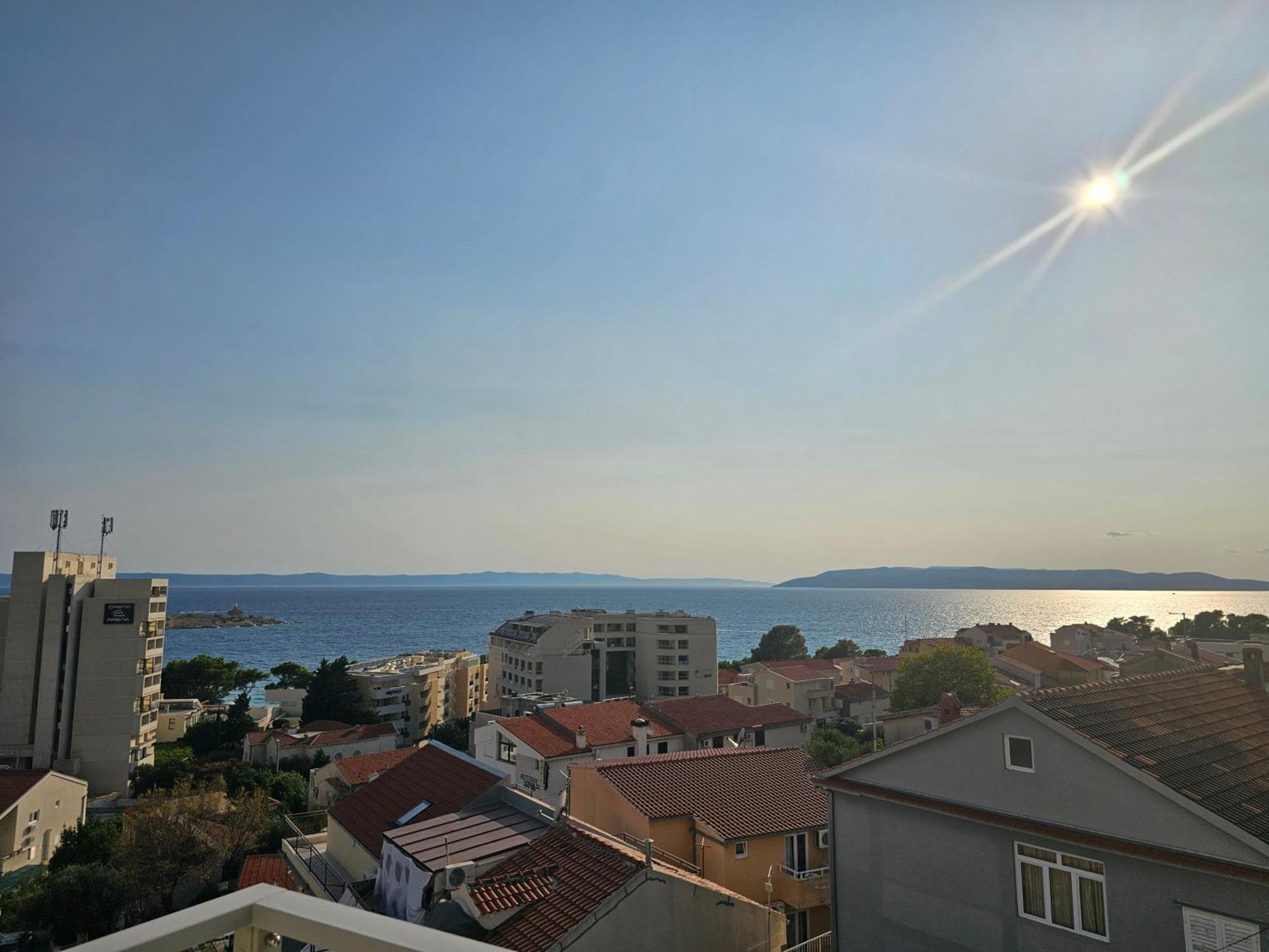 Apartmani Sole Makarska Zewnętrze zdjęcie