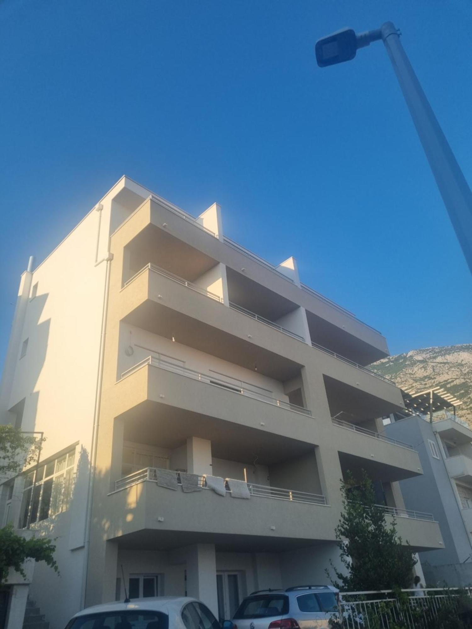 Apartmani Sole Makarska Zewnętrze zdjęcie