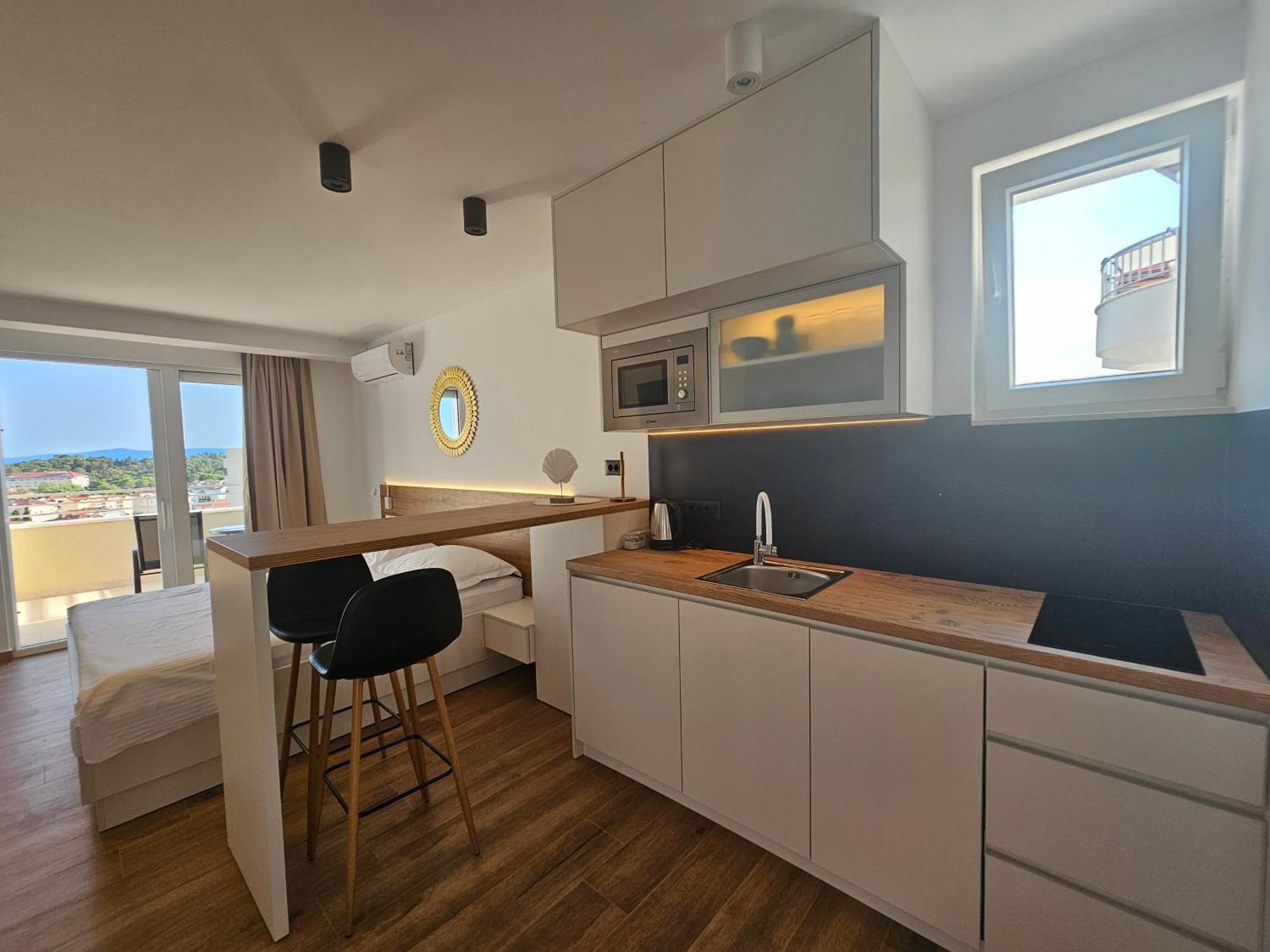 Apartmani Sole Makarska Zewnętrze zdjęcie