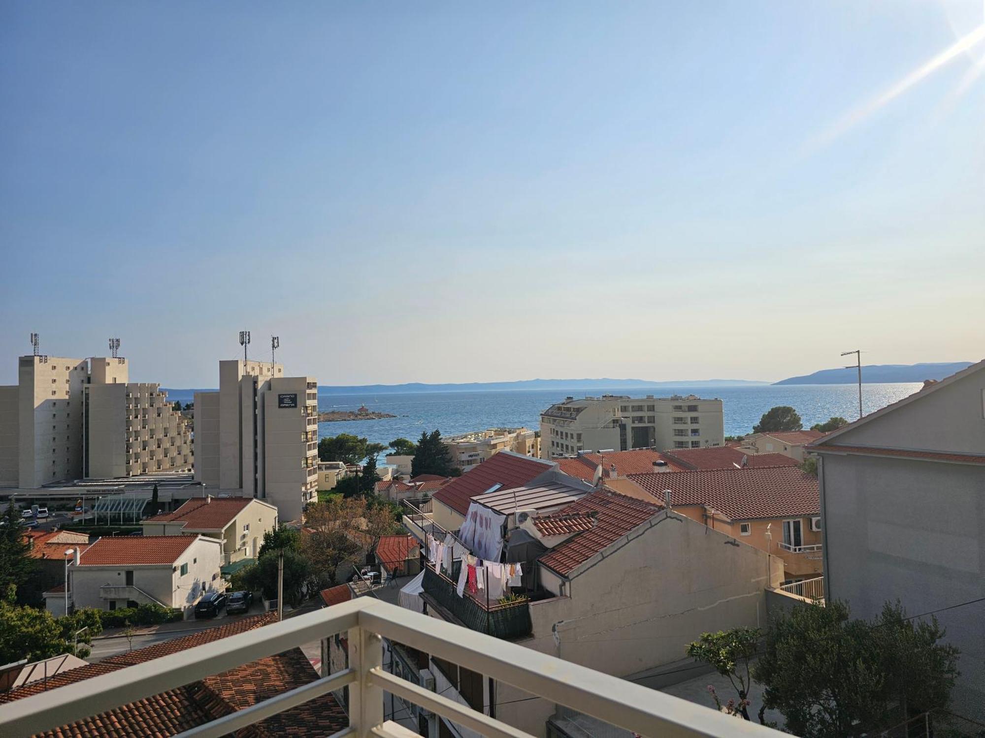 Apartmani Sole Makarska Zewnętrze zdjęcie